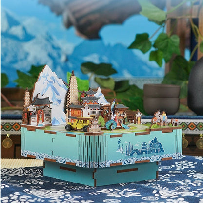 Colorful Yunnan | Wooden Puzzles | DIY Music Box