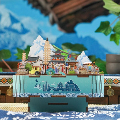 Colorful Yunnan | Wooden Puzzles | DIY Music Box