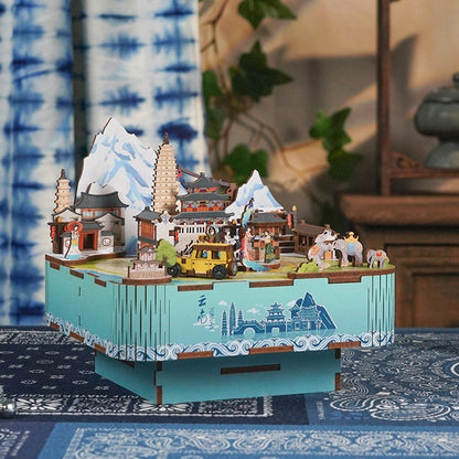 Colorful Yunnan | Wooden Puzzles | DIY Music Box