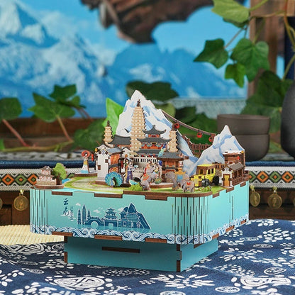 Colorful Yunnan | Wooden Puzzles | DIY Music Box