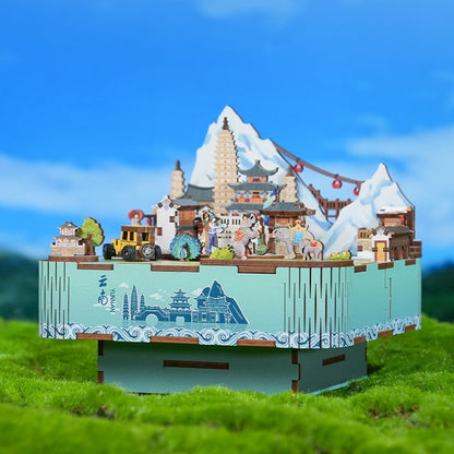 Colorful Yunnan | Wooden Puzzles | DIY Music Box