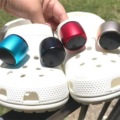 Crocs Mini Bluetooth Speaker Charm– Fun Charm Accessory and Perfect Christmas Gift for Friends