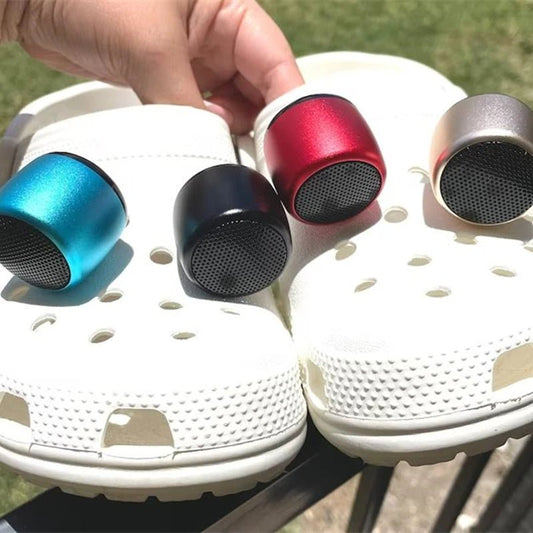 Crocs Mini Bluetooth Speaker Charm– Fun Charm Accessory and Perfect Christmas Gift for Friends