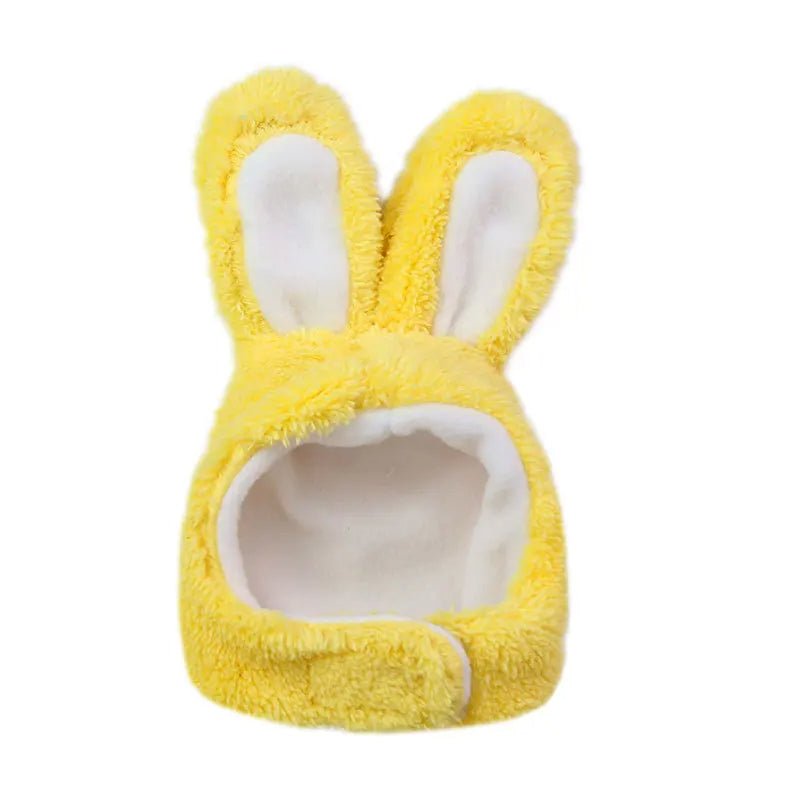 Cute Rabbit Hat for Pets – Perfect for New Year & Christmas Cosplay, Party Photo Props