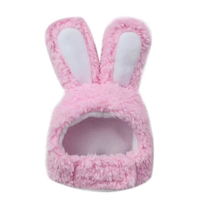 Cute Rabbit Hat for Pets – Perfect for New Year & Christmas Cosplay, Party Photo Props