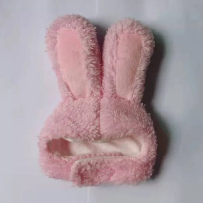 Cute Rabbit Hat for Pets – Perfect for New Year & Christmas Cosplay, Party Photo Props