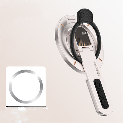 Multi-Functional Magnetic Metal Rotating Phone Stand & Ring Holder