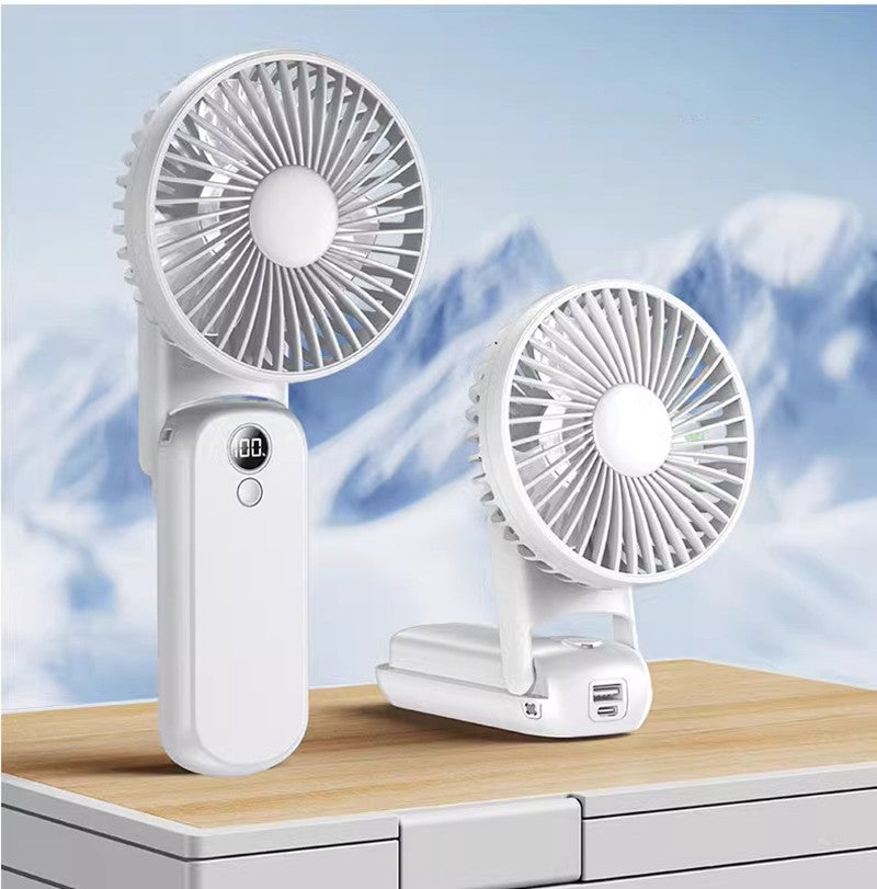 2025 New Handheld Foldable Rechargeable Mini Fan