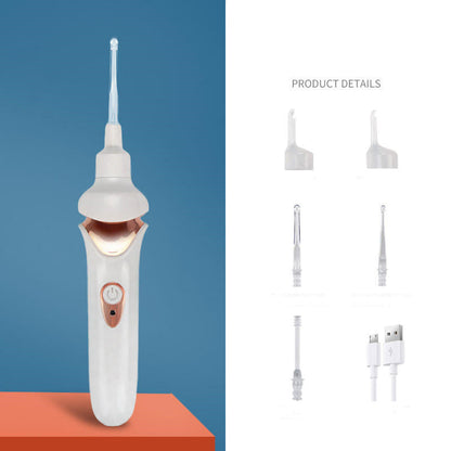 Dedicated Ear Scoop With Secure Earwax Removal