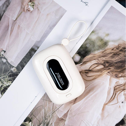 10000mAh Built-in Dual Cable Power Bank