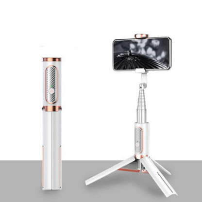 Compact Extendable Bluetooth Selfie Stick, with Stable Tripod and 360¬∞ Rotatable Design