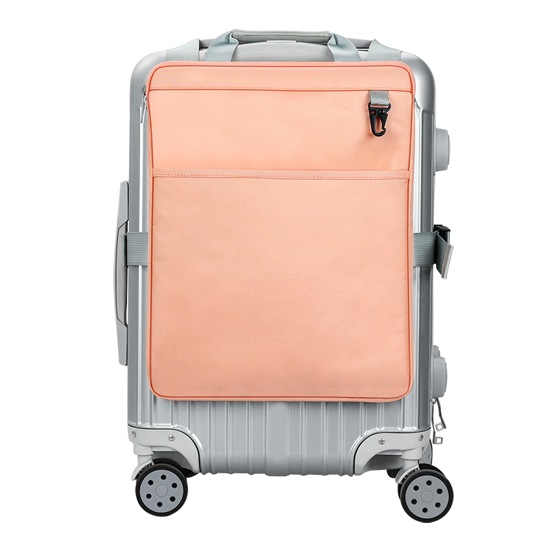 20-inch Luggage with Additional Bag, Foldable Carry-on Hanging Bag