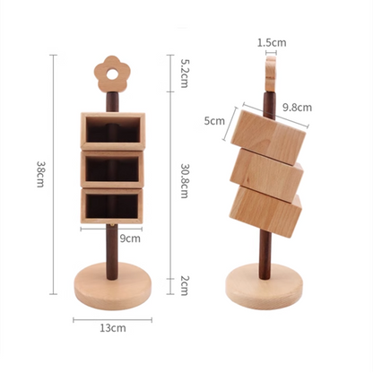Inclined Vertical Storage Rack