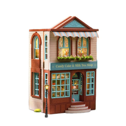 Dessert Shop DIY Miniature House Kit | Mini House