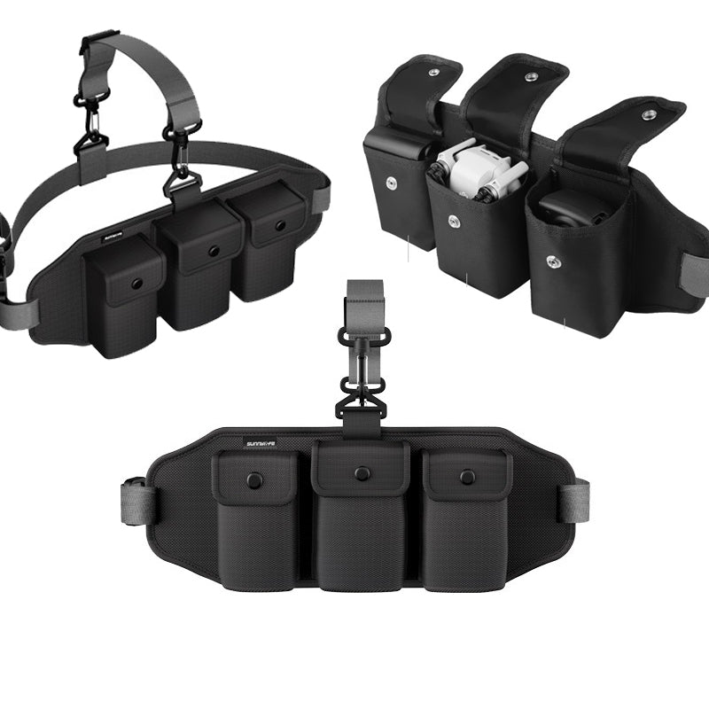 Lightweight, Portable & Easy-Carrying Case with EVA Hard Shell, Compatible with DJI Mavic Mini Drone