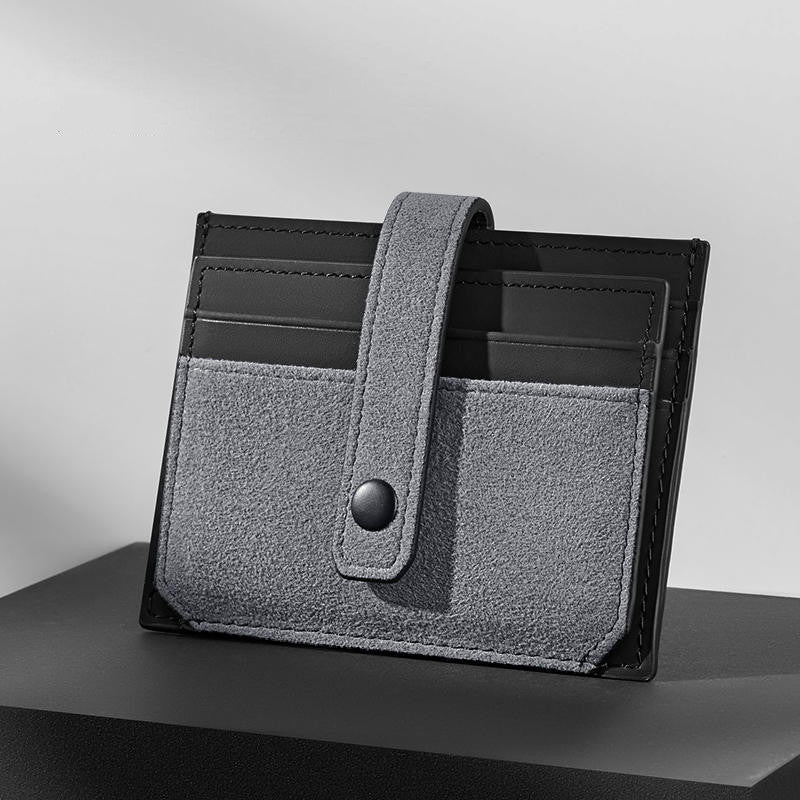 Genuine Leather Anti-Magnetic Card Holder