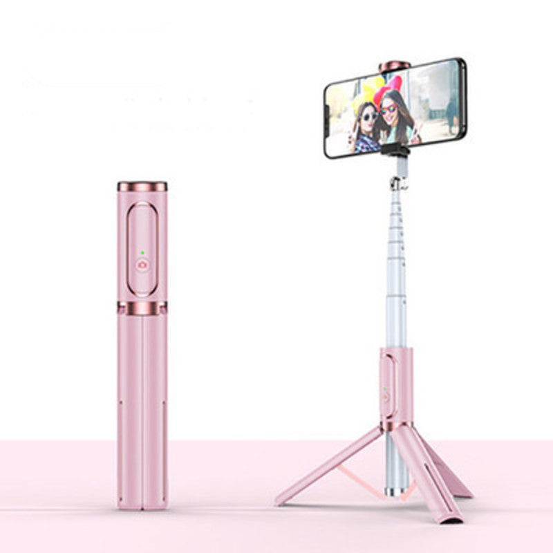 Compact Extendable Bluetooth Selfie Stick, with Stable Tripod and 360¬∞ Rotatable Design