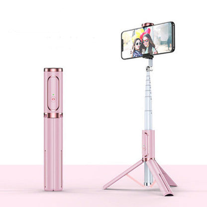 Compact Extendable Bluetooth Selfie Stick, with Stable Tripod and 360¬∞ Rotatable Design