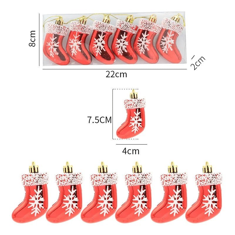 Christmas Ornaments - Festive Tree Pendants for Holiday Décor