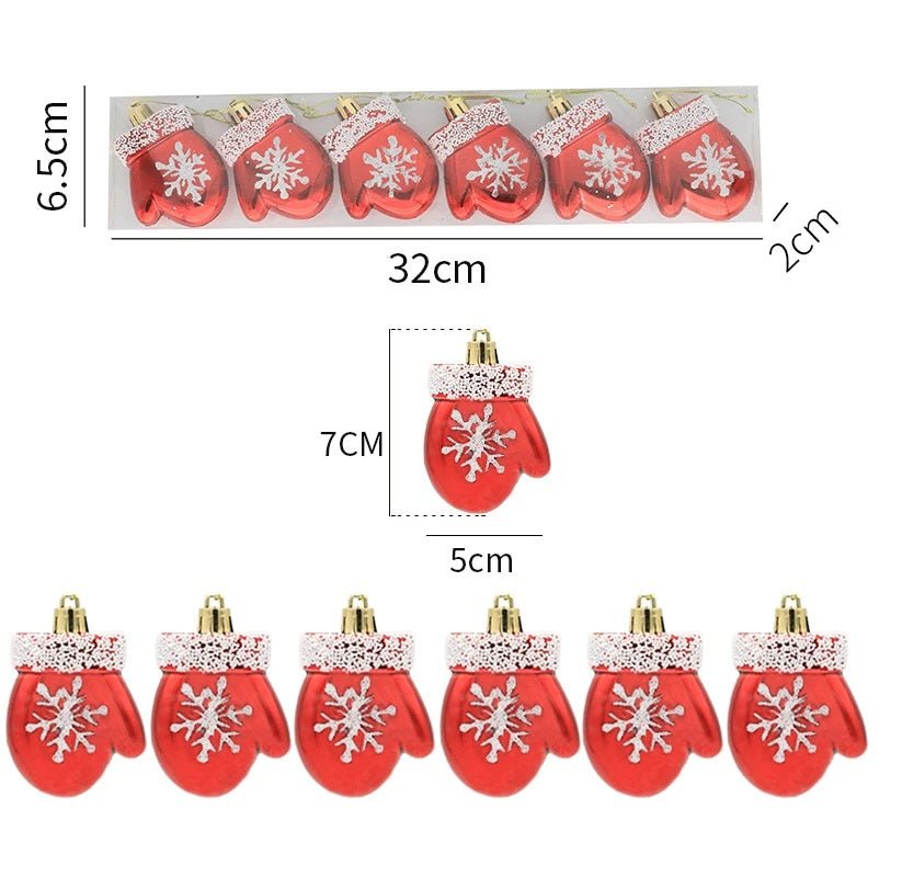 Christmas Ornaments - Festive Tree Pendants for Holiday Décor