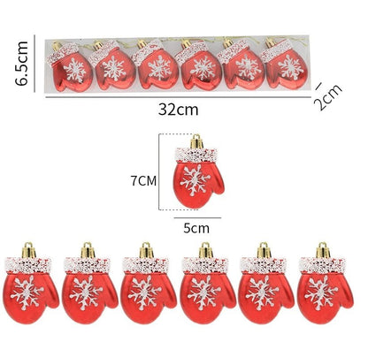 Christmas Ornaments - Festive Tree Pendants for Holiday Décor