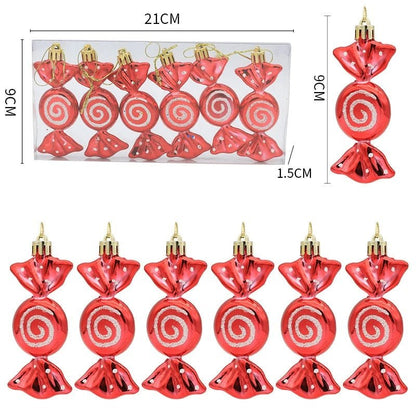 Christmas Ornaments - Festive Tree Pendants for Holiday Décor