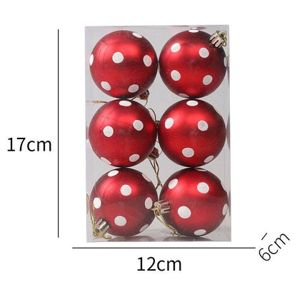 Christmas Ornaments - Festive Tree Pendants for Holiday Décor