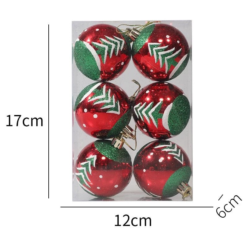 Christmas Ornaments - Festive Tree Pendants for Holiday Décor