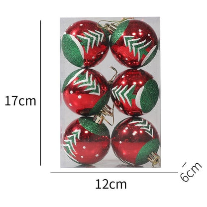 Christmas Ornaments - Festive Tree Pendants for Holiday Décor