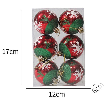 Christmas Ornaments - Festive Tree Pendants for Holiday Décor