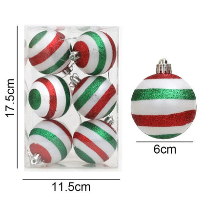 Christmas Ornaments - Festive Tree Pendants for Holiday Décor