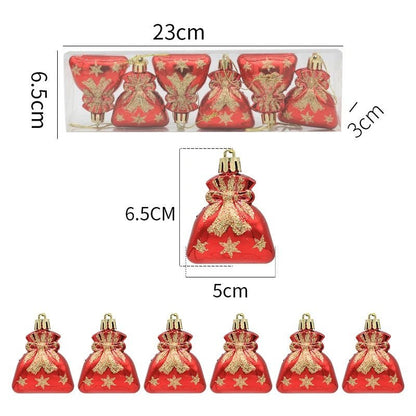 Christmas Ornaments - Festive Tree Pendants for Holiday Décor