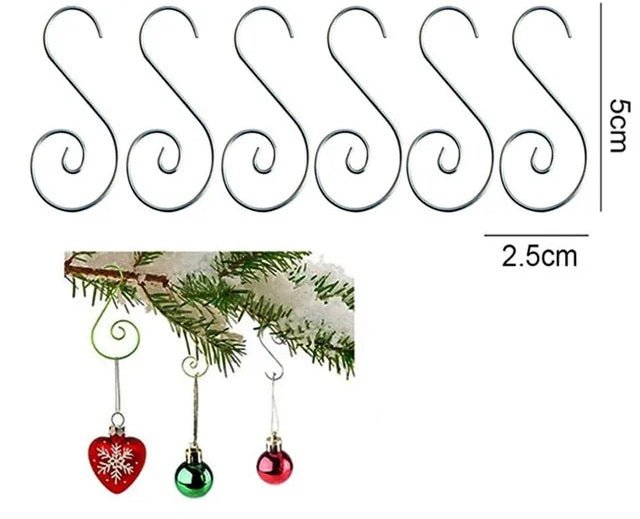 Christmas Ornaments - Festive Tree Pendants for Holiday Décor