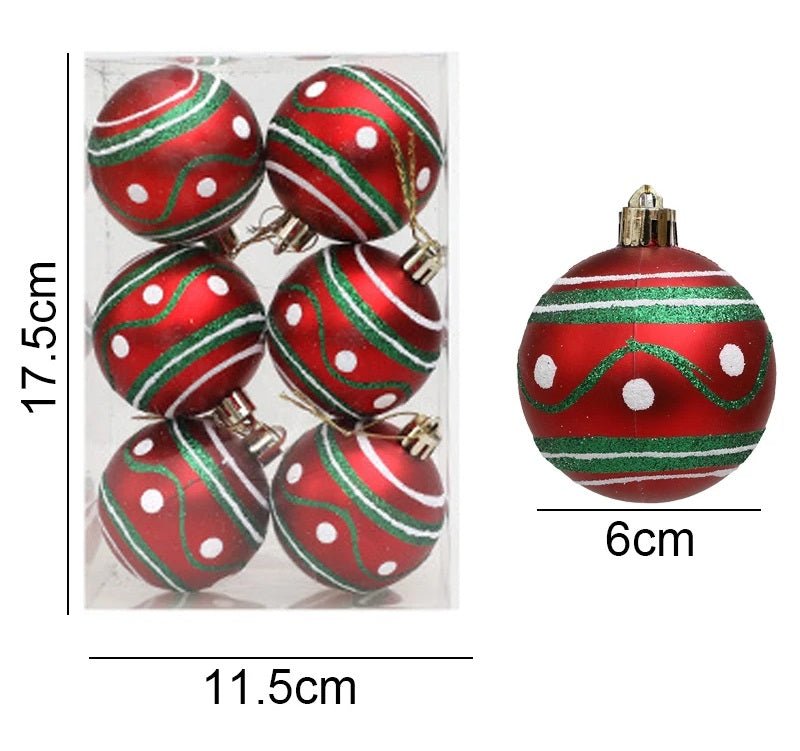 Christmas Ornaments - Festive Tree Pendants for Holiday Décor