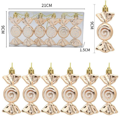 Christmas Ornaments - Festive Tree Pendants for Holiday Décor