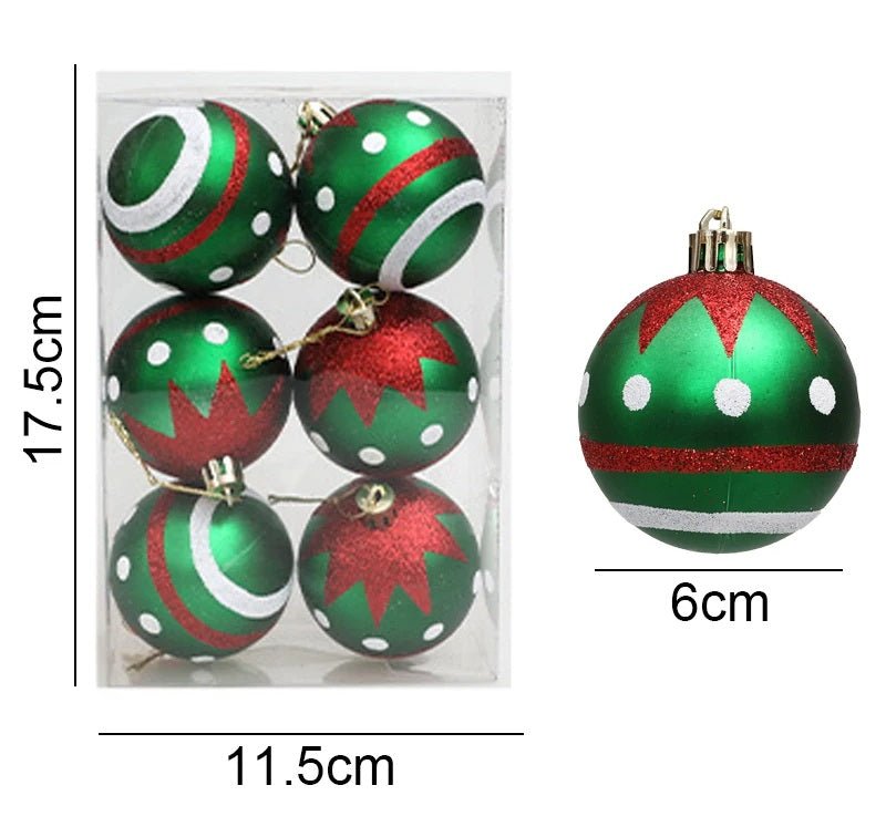 Christmas Ornaments - Festive Tree Pendants for Holiday Décor