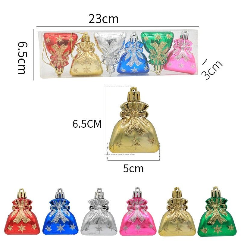 Christmas Ornaments - Festive Tree Pendants for Holiday Décor