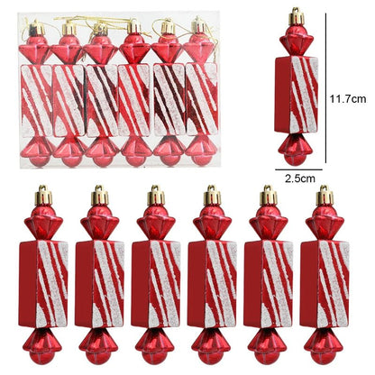 Christmas Ornaments - Festive Tree Pendants for Holiday Décor