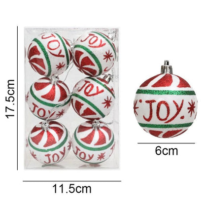 Christmas Ornaments - Festive Tree Pendants for Holiday Décor