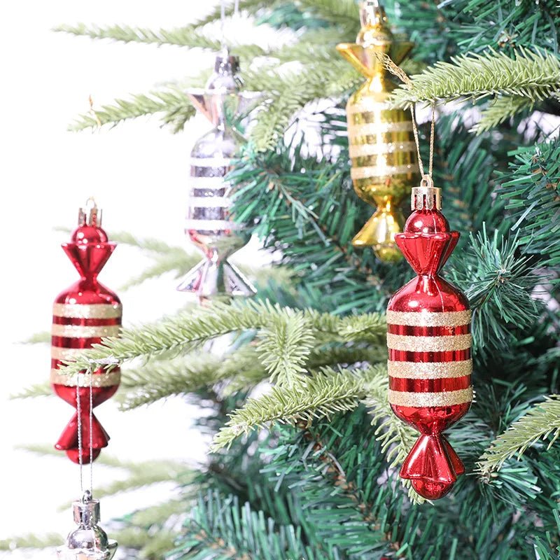 Christmas Ornaments - Festive Tree Pendants for Holiday Décor