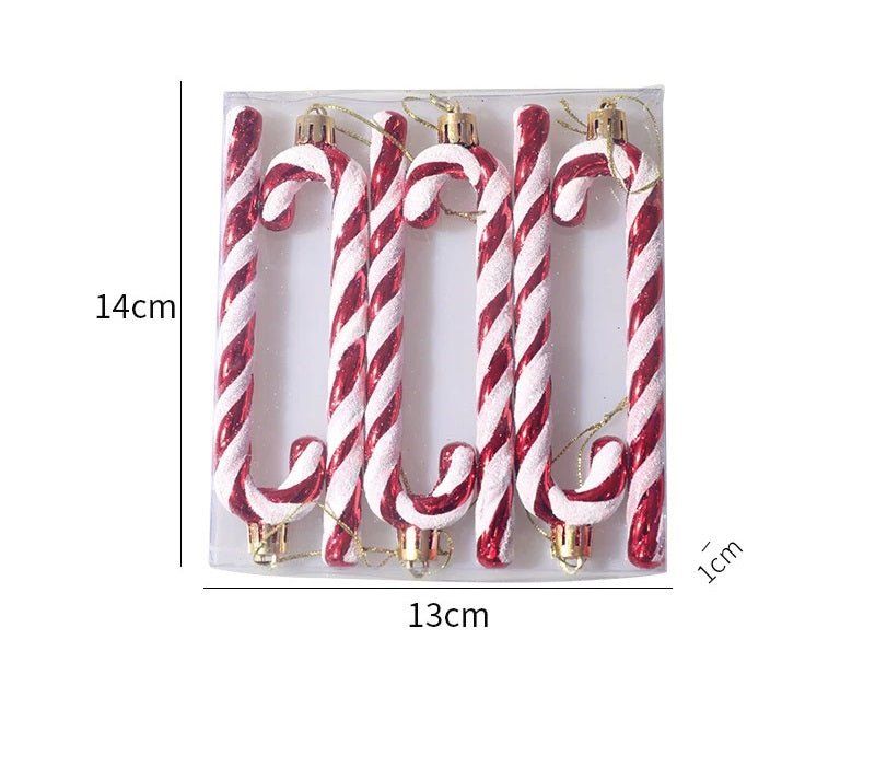 Christmas Ornaments - Festive Tree Pendants for Holiday Décor