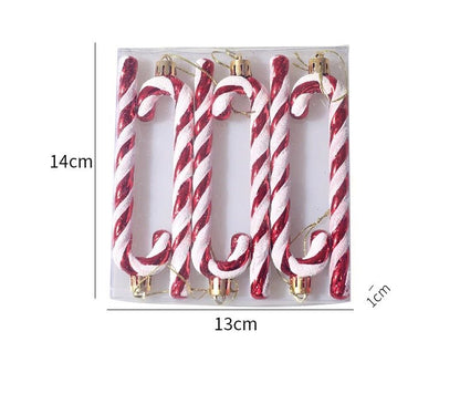 Christmas Ornaments - Festive Tree Pendants for Holiday Décor