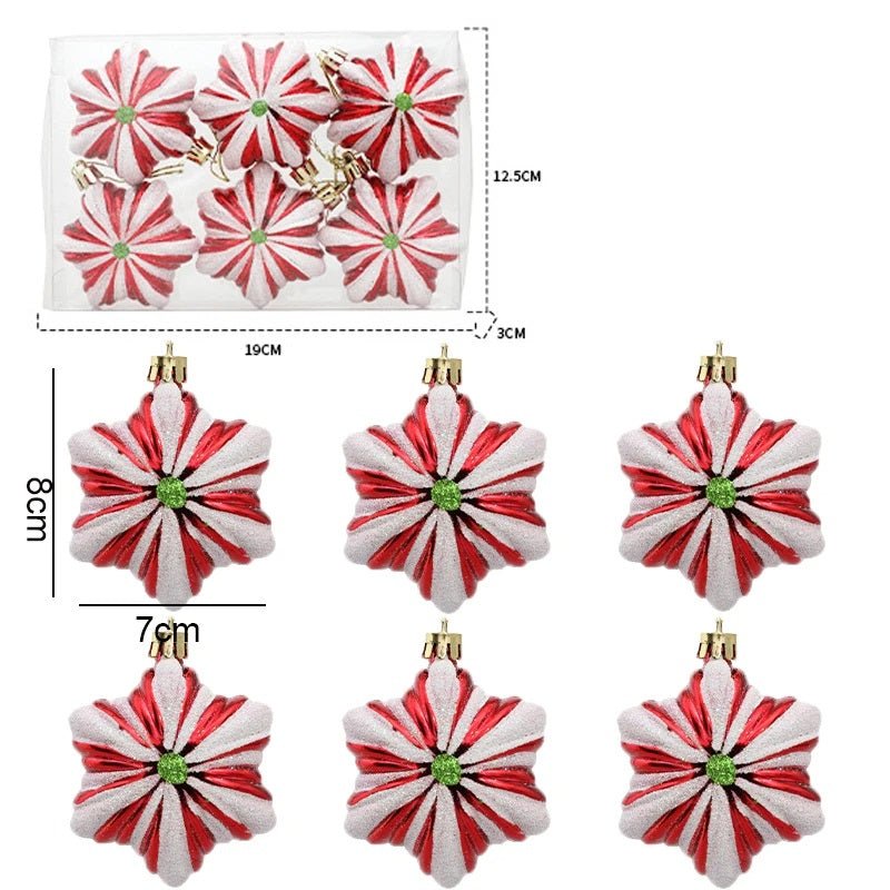 Christmas Ornaments - Festive Tree Pendants for Holiday Décor