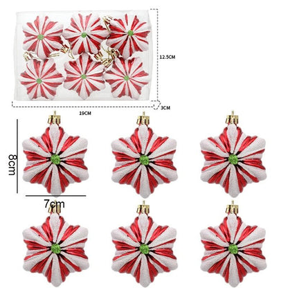 Christmas Ornaments - Festive Tree Pendants for Holiday Décor