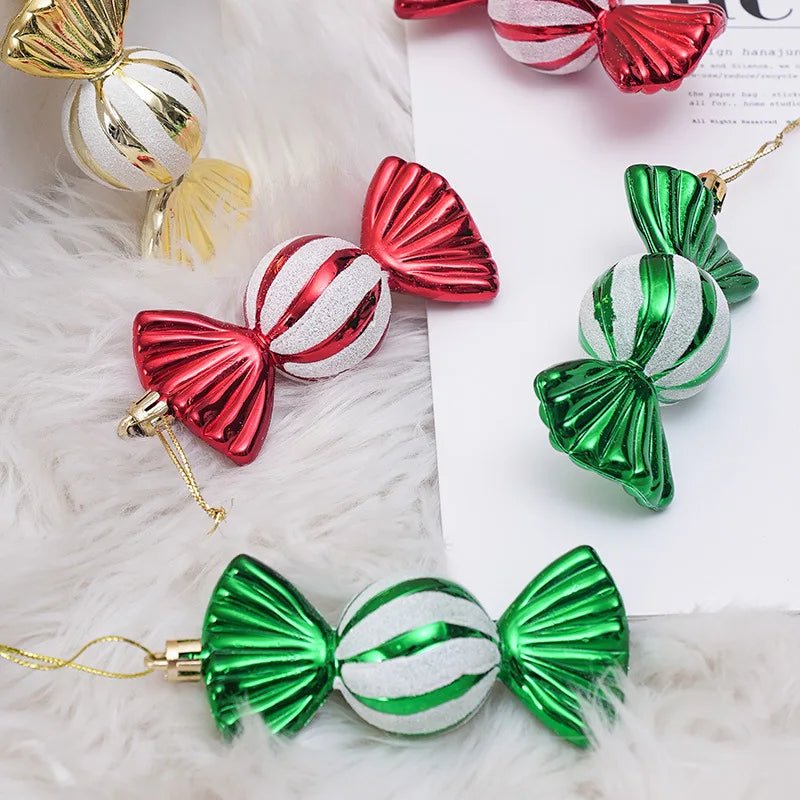 Christmas Ornaments - Festive Tree Pendants for Holiday Décor