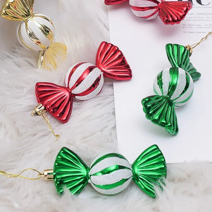 Christmas Ornaments - Festive Tree Pendants for Holiday Décor
