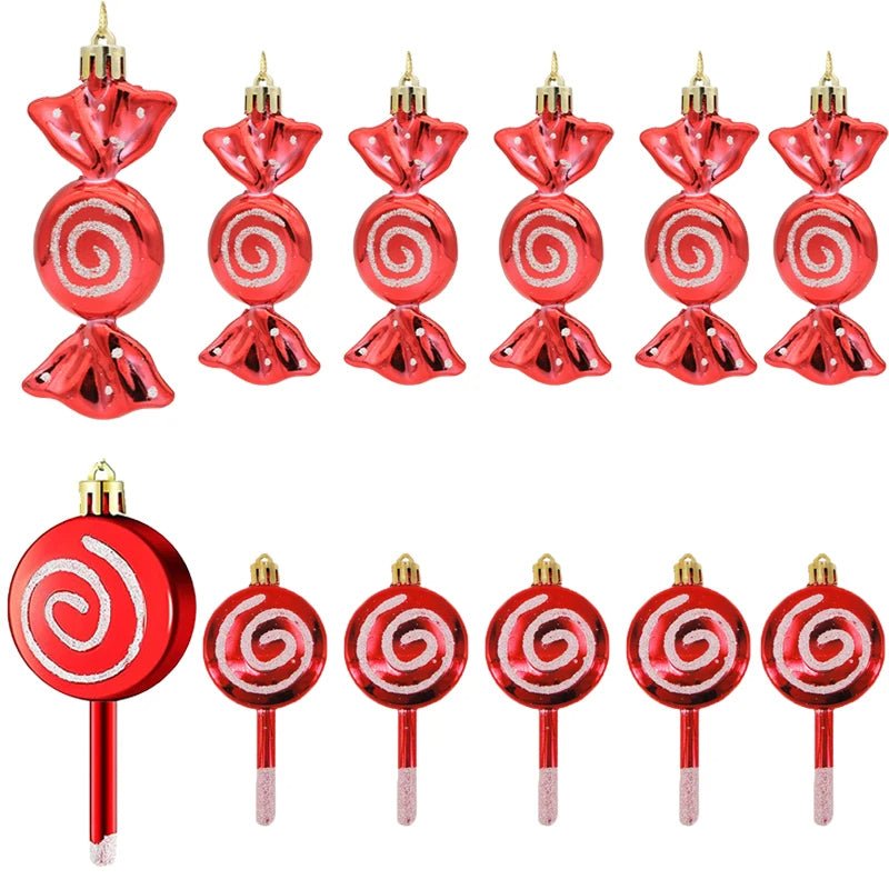 Christmas Ornaments - Festive Tree Pendants for Holiday Décor
