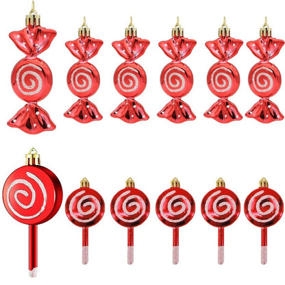 Christmas Ornaments - Festive Tree Pendants for Holiday Décor