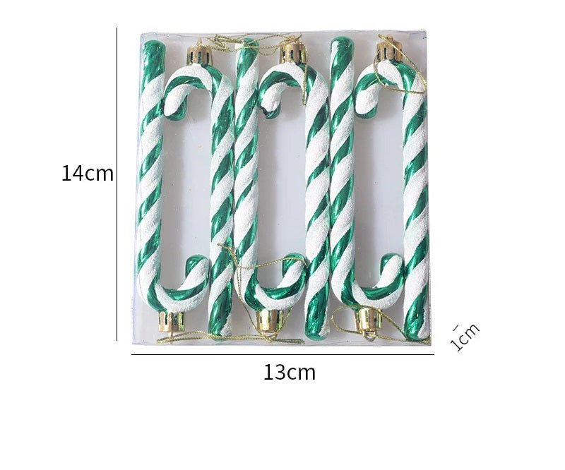 Christmas Ornaments - Festive Tree Pendants for Holiday Décor