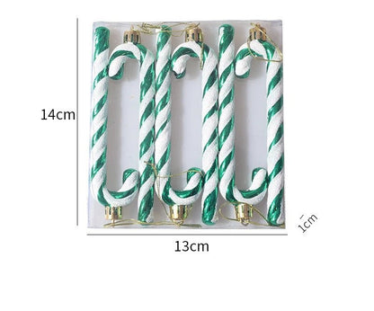 Christmas Ornaments - Festive Tree Pendants for Holiday Décor